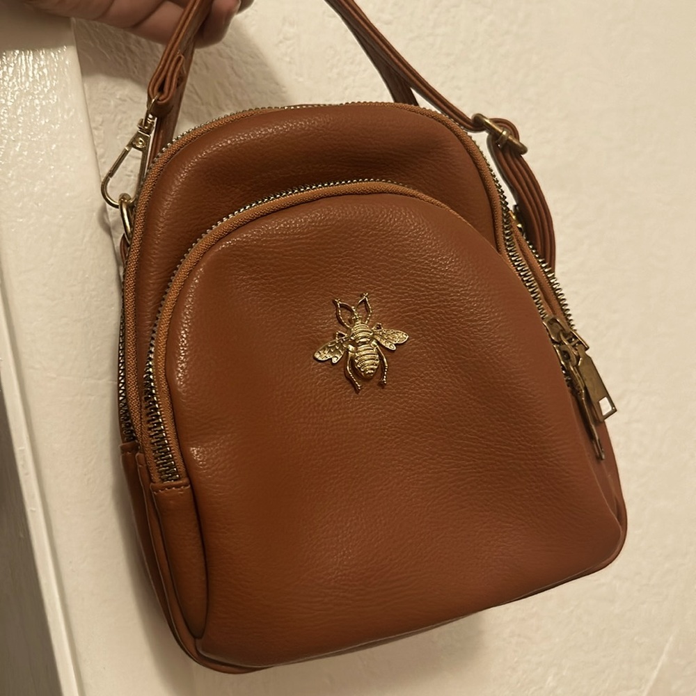 Butterfly mini backpack